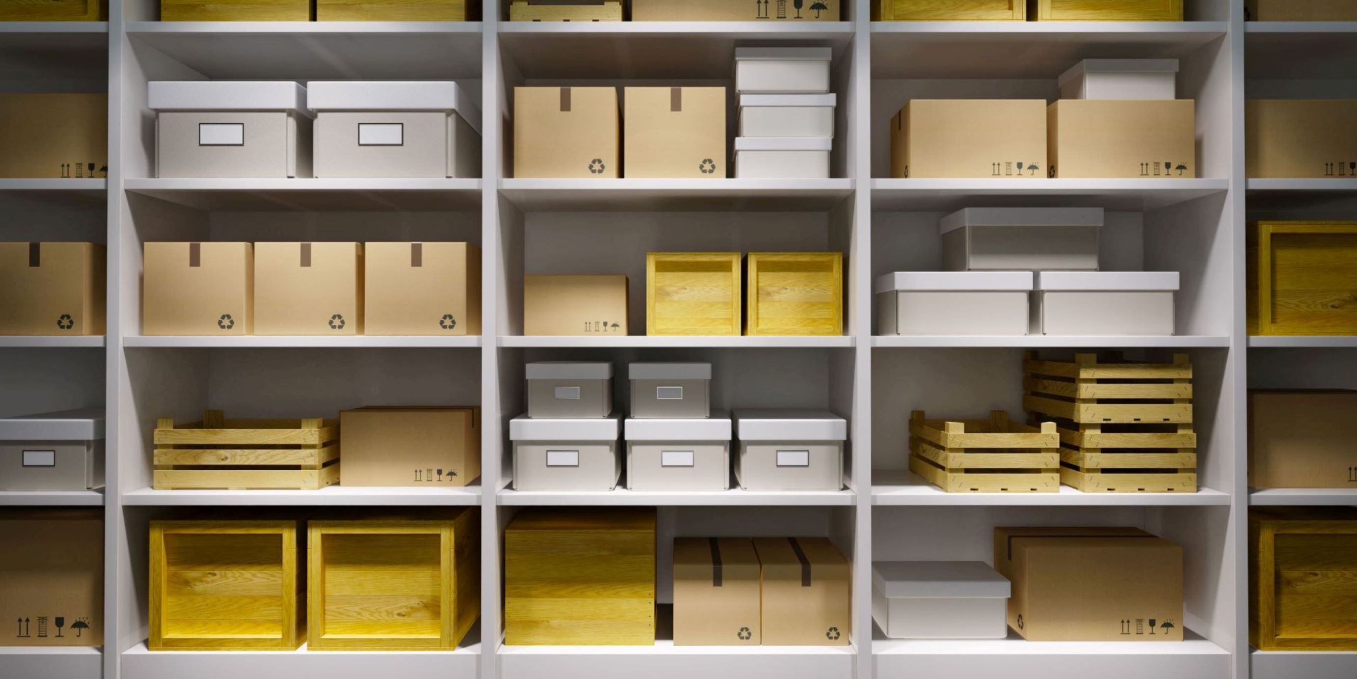 Modular Shelving, Compartment Shelving System